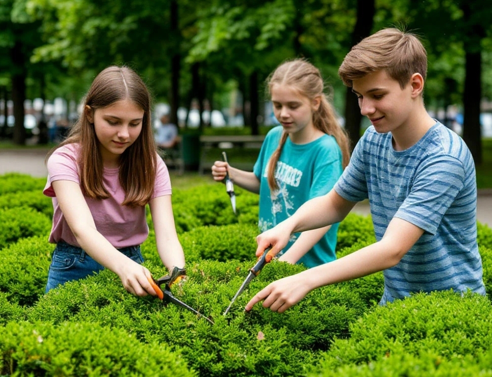 Каждый четвертый саратовский подросток летом планирует работать Каждый четвертый саратовский подросток летом планирует работать